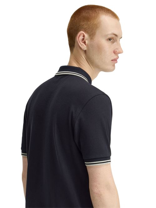 M3600T73 BLU FRED PERRY | M3600T73 BLU